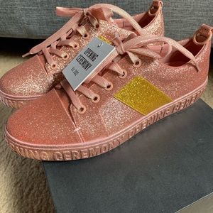 Opening ceremony glitter low top sneaker